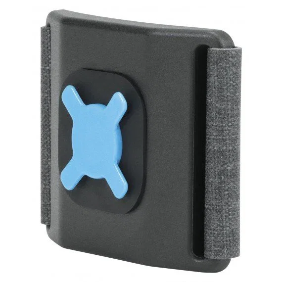 Mobilis U.FIX Funda Universal para Teléfono Móvil Negro y Azul - Compatible con Cualquier Marca