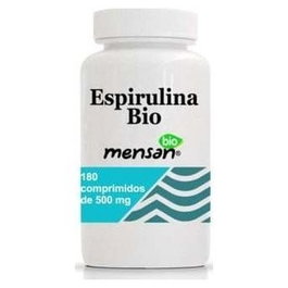 MENSAN Espirulina BIO 500mg 180 comprimidos