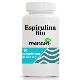 MENSAN Espirulina 500Mg 180 Comprimidos Bio