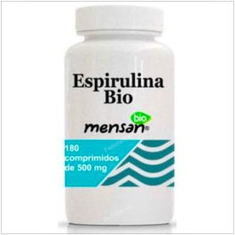 MENSAN Espirulina 500Mg 180 Comprimidos Bio