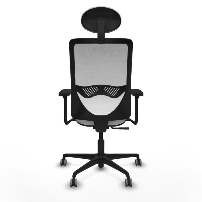 PIQUERAS Y CRESPO Silla de oficina Zulema con mecanismo Sincro, color Blanco PIQUERAS Y CRESPO Silla de oficina Zulema con mecanismo Sincro, color Blanco