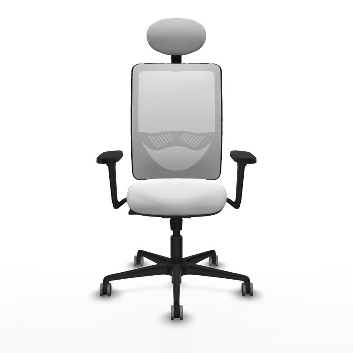 PIQUERAS Y CRESPO Silla de oficina Zulema con mecanismo Sincro, color Blanco PIQUERAS Y CRESPO Silla de oficina Zulema con mecanismo Sincro, color Blanco