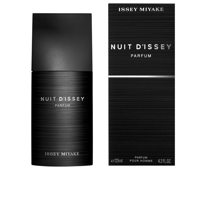 Issey Miyake Nuit d'Issey Eau de Parfum Vaporizador 125 ml para Hombre - Fragancia Amaderada Especiada