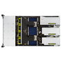 ASUS RS720-E11-RS24U/10G2.6K Barebone Rack Server 2U Dual Socket LGA4677 48 Bays DDR5 SATA SAS 1600W Platinum 90SF01Z1-M008V0