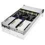 ASUS RS720-E11-RS24U/10G2.6K Barebone Rack Server 2U Dual Socket LGA4677 48 Bays DDR5 SATA SAS 1600W Platinum 90SF01Z1-M008V0