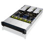 ASUS RS720-E11-RS24U/10G2.6K Barebone Rack Server 2U Dual Socket LGA4677 48 Bays DDR5 SATA SAS 1600W Platinum 90SF01Z1-M008V0