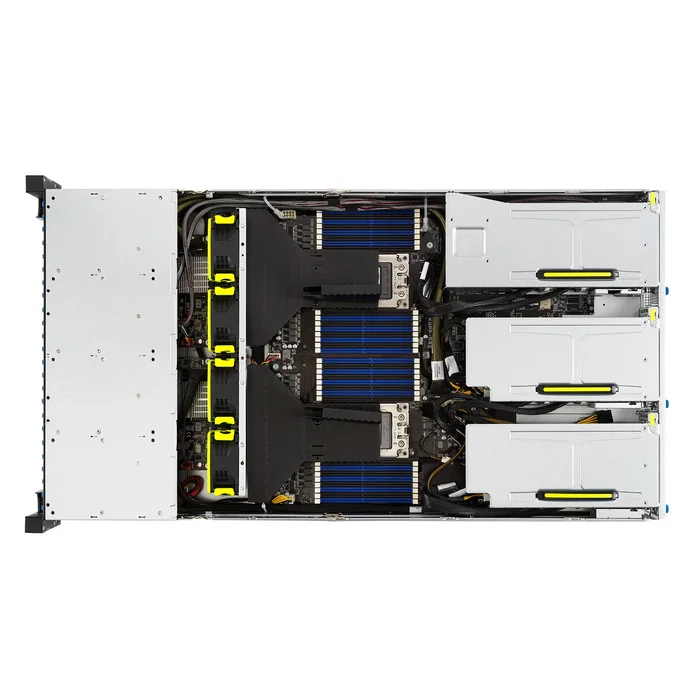 ASUS Barebone Server RS720-E11-RS24U/10G2.6K/OG 90SF01Z1-M008V0 - 2U Rack, Dual Socket LGA4677, 10 Gigabit LAN, 48 Bay Hot-swap ASUS Barebone Server RS720-E11-RS24U/10G2.6K/OG 90SF01Z1-M008V0 - 2U Rack, Dual Socket LGA4677, 10 Gigabit LAN, 48 Bay Hot-swap