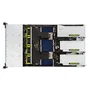 ASUS Barebone Server RS720-E11-RS24U/10G2.6K/OG 90SF01Z1-M008V0 - 2U Rack, Dual Socket LGA4677, 10 Gigabit LAN, 48 Bay Hot-swap