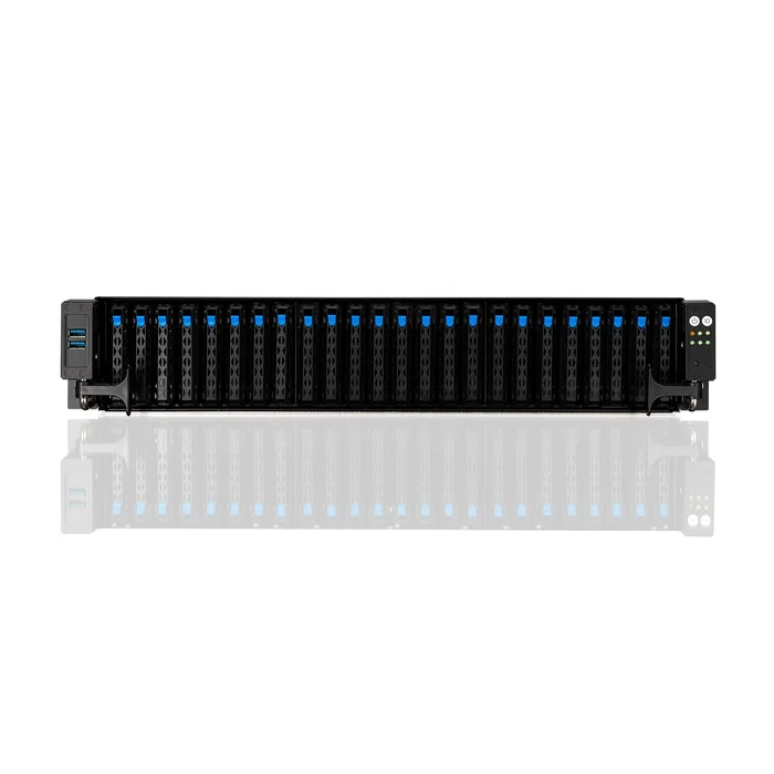 ASUS Barebone Server RS720-E11-RS24U/10G2.6K/OG 90SF01Z1-M008V0 - 2U Rack, Dual Socket LGA4677, 10 Gigabit LAN, 48 Bay Hot-swap ASUS Barebone Server RS720-E11-RS24U/10G2.6K/OG 90SF01Z1-M008V0 - 2U Rack, Dual Socket LGA4677, 10 Gigabit LAN, 48 Bay Hot-swap