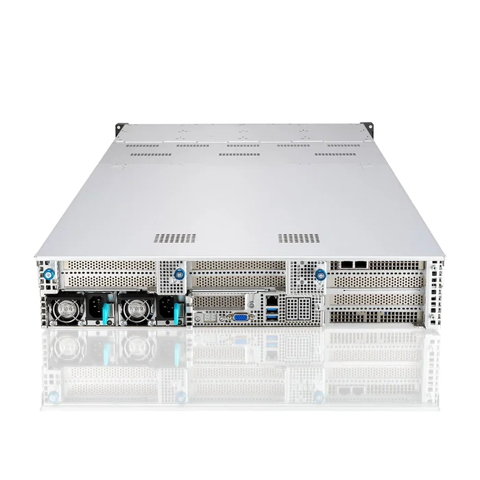 ASUS Barebone Server RS720-E11-RS24U/10G2.6K/OG 90SF01Z1-M008V0 - 2U Rack, Dual Socket LGA4677, 10 Gigabit LAN, 48 Bay Hot-swap ASUS Barebone Server RS720-E11-RS24U/10G2.6K/OG 90SF01Z1-M008V0 - 2U Rack, Dual Socket LGA4677, 10 Gigabit LAN, 48 Bay Hot-swap