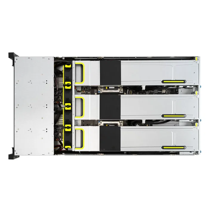 ASUS Barebone Server RS720-E11-RS24U/10G2.6K/OG 90SF01Z1-M008V0 - 2U Rack, Dual Socket LGA4677, 10 Gigabit LAN, 48 Bay Hot-swap ASUS Barebone Server RS720-E11-RS24U/10G2.6K/OG 90SF01Z1-M008V0 - 2U Rack, Dual Socket LGA4677, 10 Gigabit LAN, 48 Bay Hot-swap