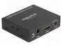 DeLOCK 62692 Extractor de audio y vídeo HDMI a HDMI 4K con salida S/PDIF
