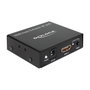 DeLOCK 62692 Extractor de audio y vídeo HDMI a HDMI 4K con salida S/PDIF