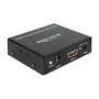 DeLOCK 62692 Adaptador HDMI a HDMI + Extractor de Audio 4K