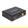 DeLOCK 62692 Adaptador HDMI a HDMI + Extractor de Audio 4K