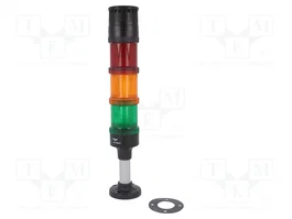 AUER SIGNAL Columna de señalización Eco Modul 60 LED 230VAC