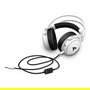 Sharkoon Skiller SGH50 Auriculares Gaming Stereo Diadema USB Cable Negro/Blanco para Juegos Circumaural con Microfono Boom