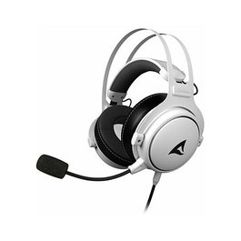 Sharkoon Skiller SGH50 Auriculares Gaming Stereo Diadema USB Cable Negro/Blanco para Juegos Circumaural con Microfono Boom