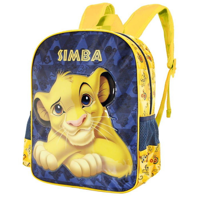 Mochila 3D Pequeña Simba Rest El Rey León Azul Oscuro Mochila 3D Pequeña Simba Rest El Rey León Azul Oscuro