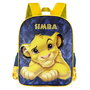 Mochila 3D Pequeña Simba Rest El Rey León Azul Oscuro