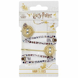 THE CARAT SHOP Blister 4 Horquillas de pelo Tornero del Tiempo Harry Potter