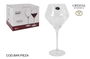 Bohemia Set 6 Copas de Vino Galaxia 610 cc - 25 cm Alto x 12 cm Ancho x 8 cm Largo (4 Cajas)