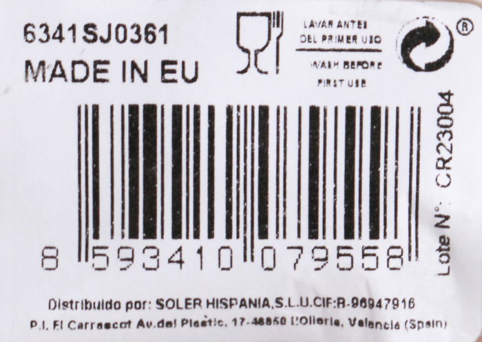 Bohemia Set 6 Copas de Vino Galaxia 610 cc - 25 cm Alto x 12 cm Ancho x 8 cm Largo (4 Cajas)