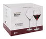 Bohemia Set 6 Copas de Vino Galaxia 610 cc - 25 cm Alto x 12 cm Ancho x 8 cm Largo (4 Cajas)