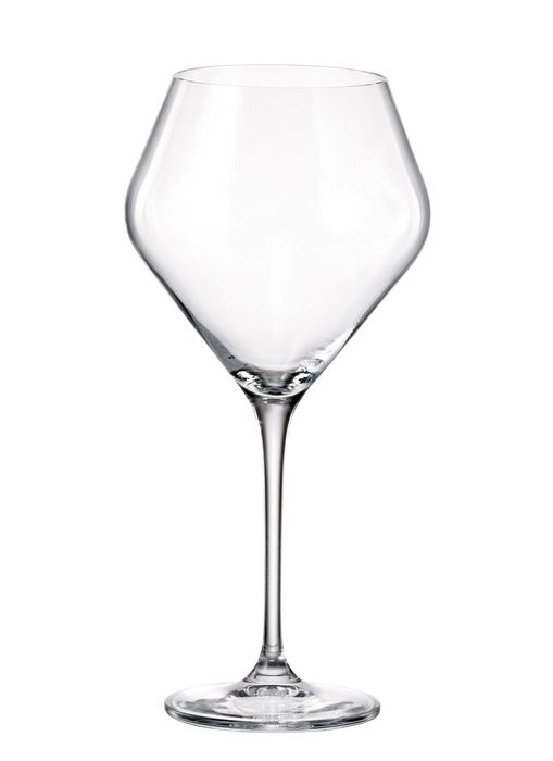 Bohemia Set 6 Copas de Vino Galaxia 610 cc - 25 cm Alto x 12 cm Ancho x 8 cm Largo (4 Cajas)