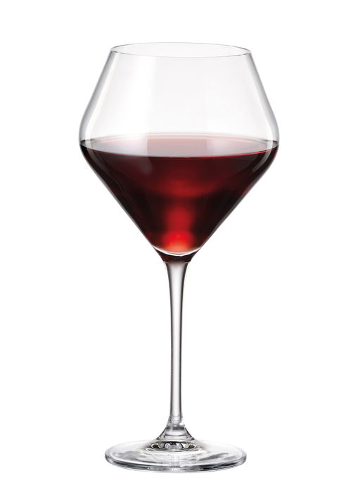 Bohemia Set 6 Copas de Vino Galaxia 610 cc - 25 cm Alto x 12 cm Ancho x 8 cm Largo (4 Cajas)