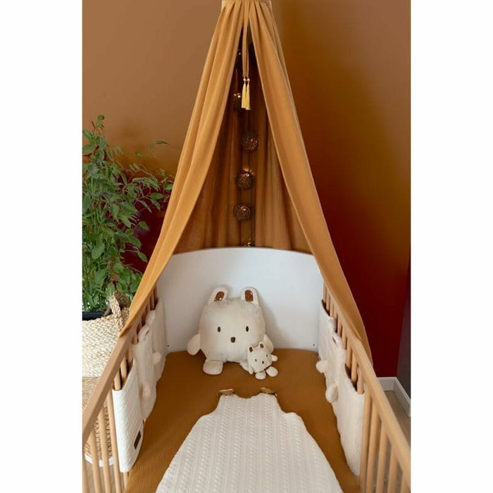Domiva Sábana bajera ajustable BOUBOU Jersey Estampada 70 x 140 cm