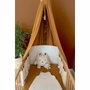 Domiva Sábana bajera ajustable BOUBOU Jersey Estampada 70 x 140 cm