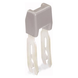 WAGO 780-454 Separador de bloques de conexión Gris 14,5 mm x 6 mm