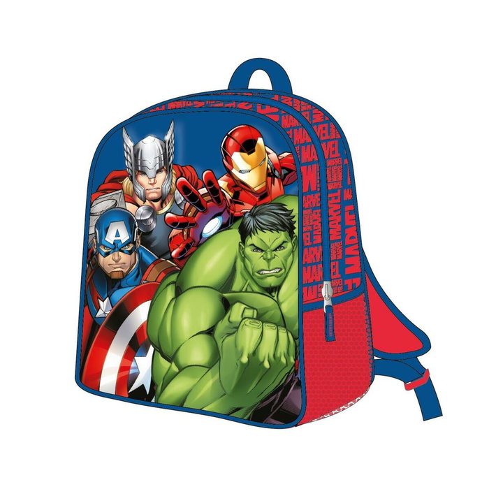 Cerdá Mochila Infantil 3D Avengers Azul Cerdá Mochila Infantil 3D Avengers Azul