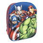 Cerdá Mochila Infantil 3D Avengers Azul