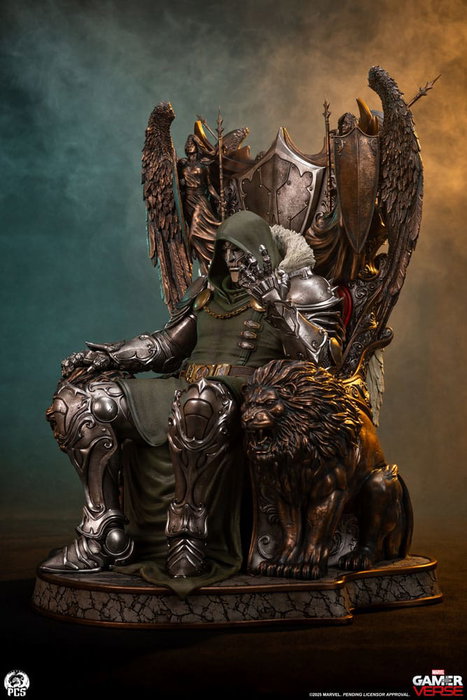 Premium Collectibles Studio Marvel Rivals Gamerverse Estatua 1/3 Dr. Doom