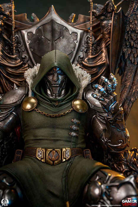 Premium Collectibles Studio Marvel Rivals Gamerverse Estatua 1/3 Dr. Doom