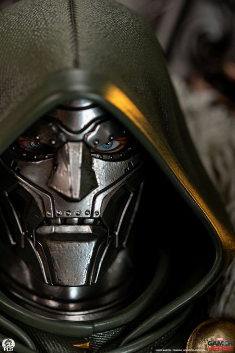 Premium Collectibles Studio Marvel Rivals Gamerverse Estatua 1/3 Dr. Doom
