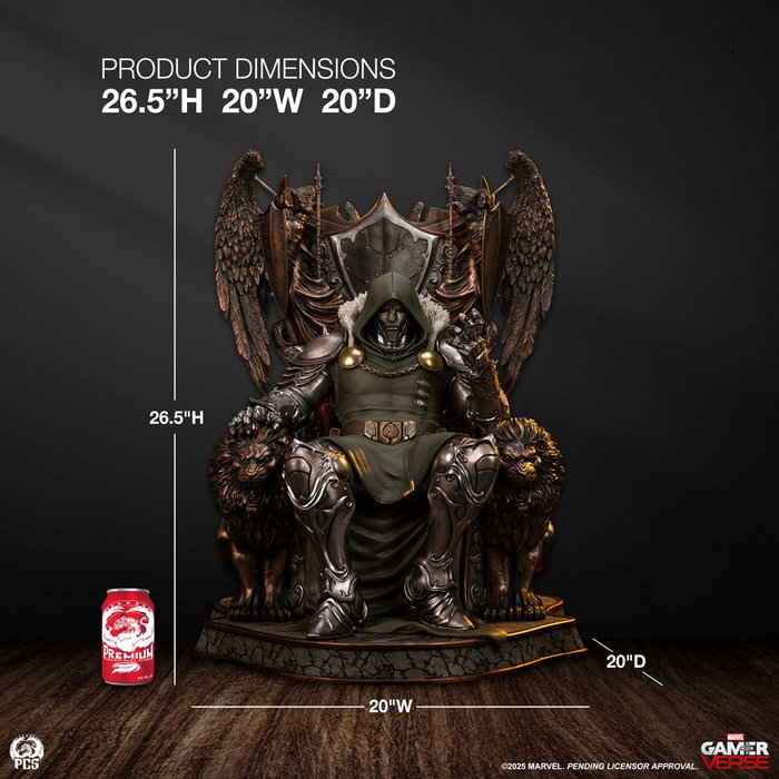 Premium Collectibles Studio Marvel Rivals Gamerverse Estatua 1/3 Dr. Doom