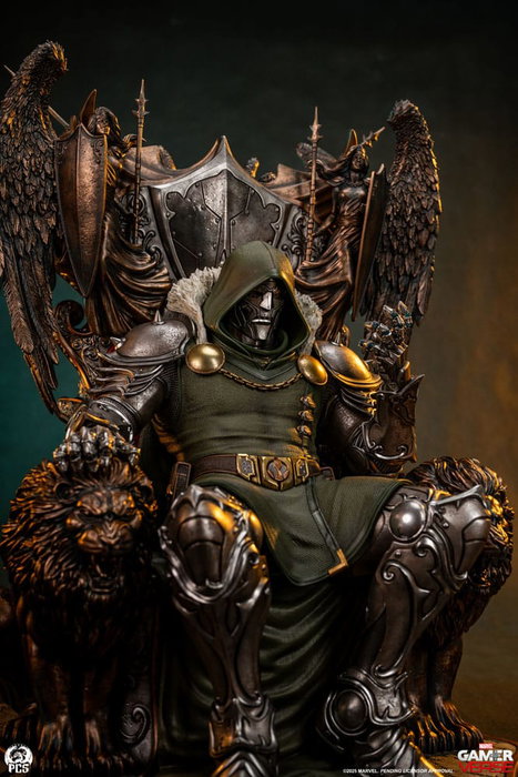 Premium Collectibles Studio Marvel Rivals Gamerverse Estatua 1/3 Dr. Doom