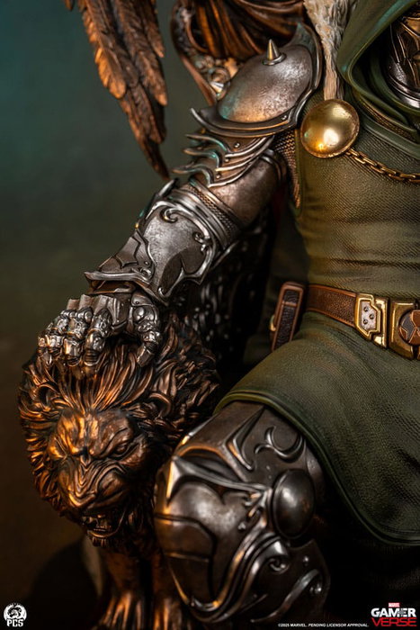Premium Collectibles Studio Marvel Rivals Gamerverse Estatua 1/3 Dr. Doom