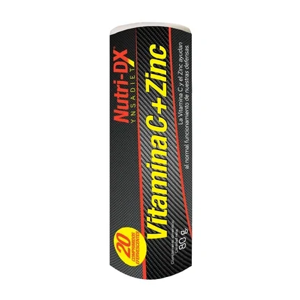 YNSADIET Vitamina C + Zinc 20 comprimidos efervescentes YNSADIET Vitamina C + Zinc 20 comprimidos efervescentes
