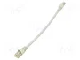 Telegärtner Patchkabel Cat6a S/FTP RJ45 0,25m Gris