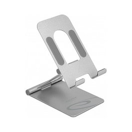 DeLOCK Soporte para smartphone ajustable de aluminio