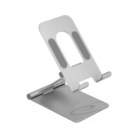 DeLOCK Soporte para smartphone de aluminio ajustable DeLOCK Soporte para smartphone de aluminio ajustable