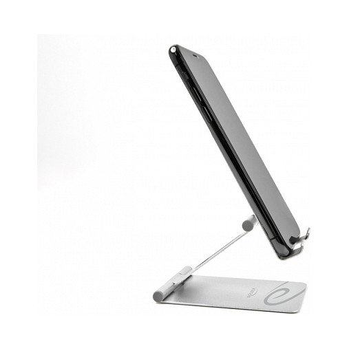 DeLOCK Soporte para smartphone de aluminio ajustable DeLOCK Soporte para smartphone de aluminio ajustable