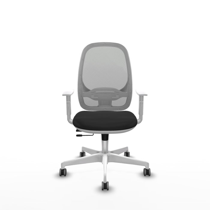 PIQUERAS Y CRESPO Silla de oficina Cilanco con mecanismo Sincro/Traslack, Negro y Gris PIQUERAS Y CRESPO Silla de oficina Cilanco con mecanismo Sincro/Traslack, Negro y Gris
