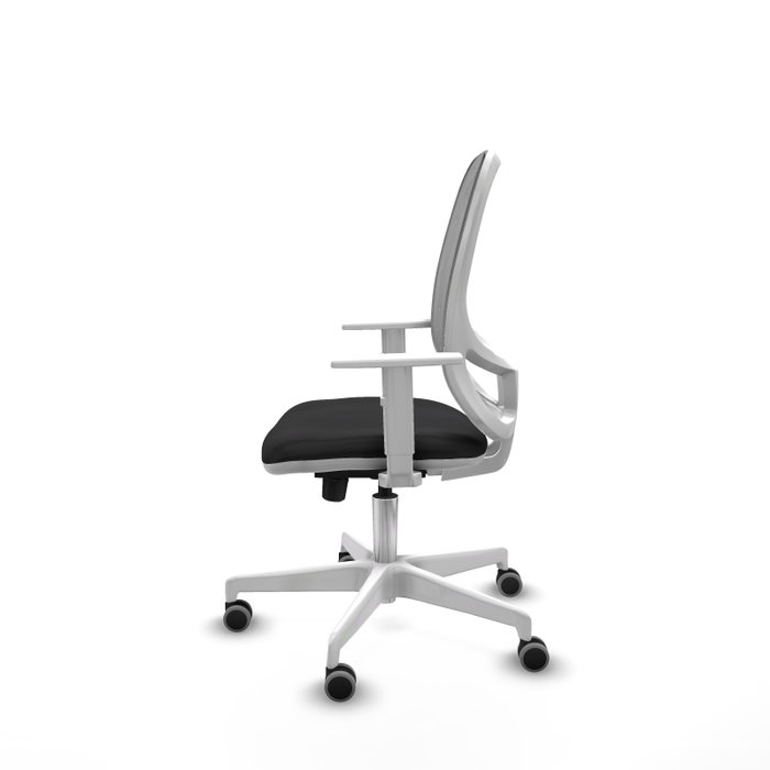 PIQUERAS Y CRESPO Silla de oficina Cilanco con mecanismo Sincro/Traslack, Negro y Gris PIQUERAS Y CRESPO Silla de oficina Cilanco con mecanismo Sincro/Traslack, Negro y Gris