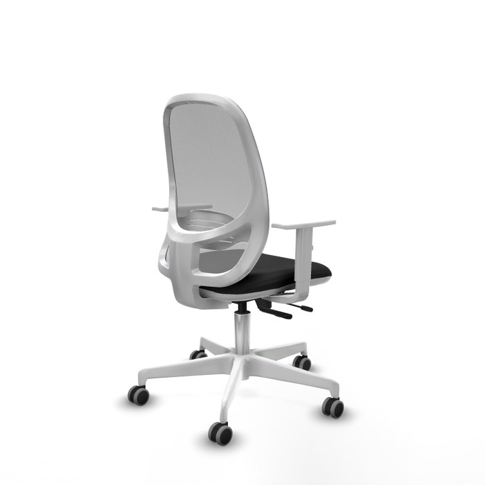 PIQUERAS Y CRESPO Silla de oficina Cilanco con mecanismo Sincro/Traslack, Negro y Gris PIQUERAS Y CRESPO Silla de oficina Cilanco con mecanismo Sincro/Traslack, Negro y Gris