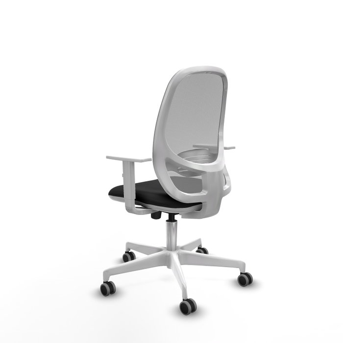 PIQUERAS Y CRESPO Silla de oficina Cilanco con mecanismo Sincro/Traslack, Negro y Gris PIQUERAS Y CRESPO Silla de oficina Cilanco con mecanismo Sincro/Traslack, Negro y Gris